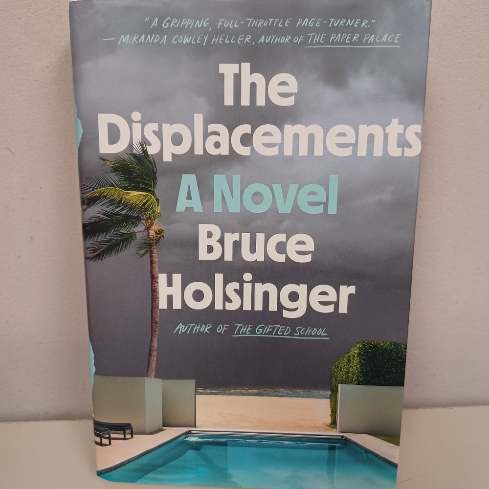 Book- The Displacements - Holsinger Hardcover Edition